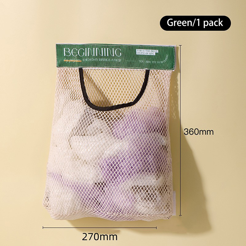 1pc hängende Aufbewahrung gitter beutel Küche Mülls ack Aufbewahrung werkzeuge Wand montage große Kapazität Aufbewahrung tasche Verpackung Plastiktüte