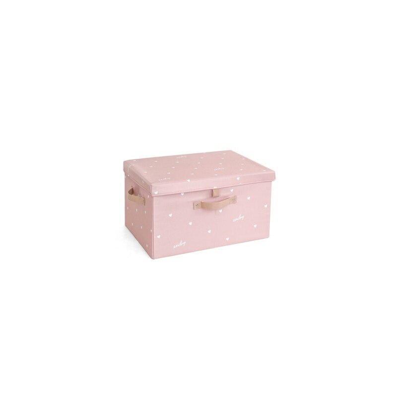 Clothes storage box Fabric Wardrobe storage box Finishing box Clothes storage box Household folding Oxford cloth big box: S / 03