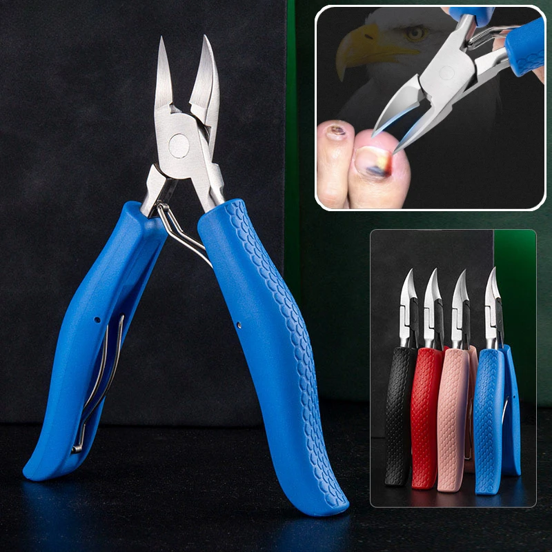 Cortauñas , pinzas correctoras de podología, cortadores de cutículas, corte de paroniquia, pedicura, manicura, herramienta de cuidado de manos y pies