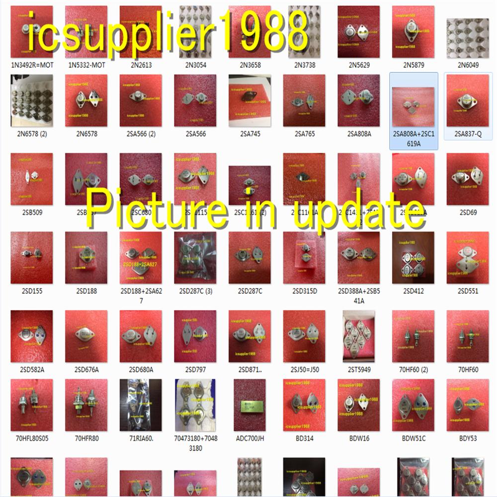 BUV42 Power Trans GP BJT NPN 250V 12A 2-Pin TO3