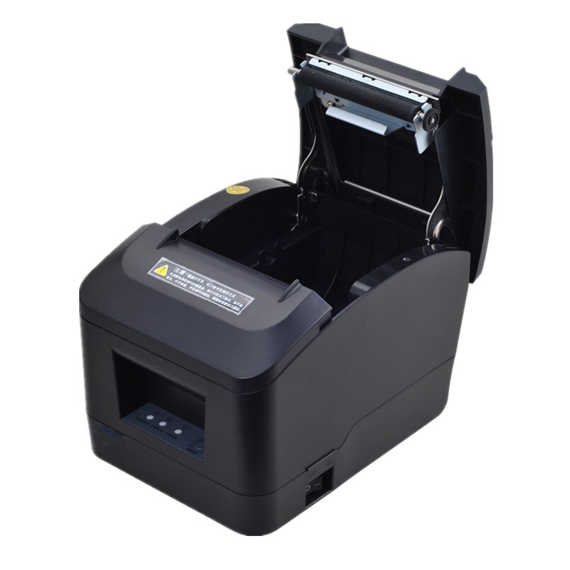 80mm facture reçu imprimante petit billet POS imprimante supermarché magasin de détail impression thermique A160M coupe automatique