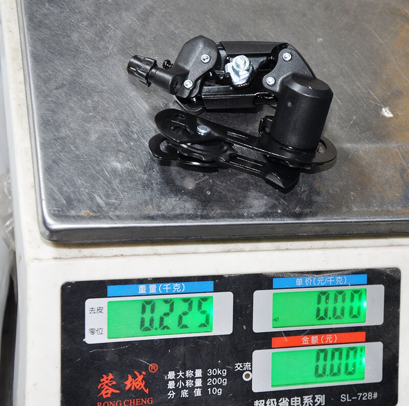 microshift MTB RD M21S Rear Derailleur Road fold Bike bicycle Derailleurs 8-Speed 7-Speed small wheel bike 20er short cage MTB