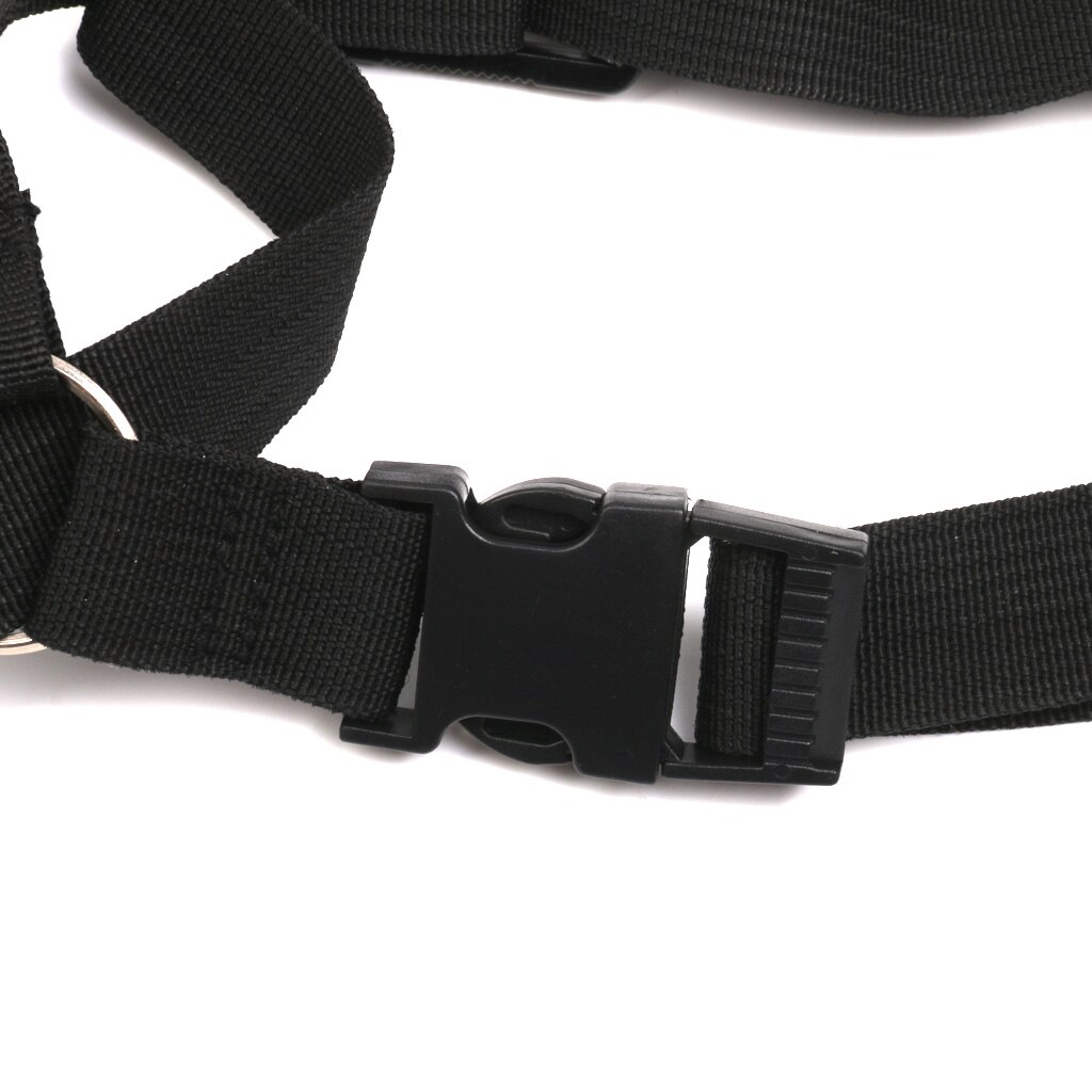 Verstelbare Nylon Tenor Bariton Sax Saxofoon Harnas Schouderband Voor Universele Saxofoons Zwart