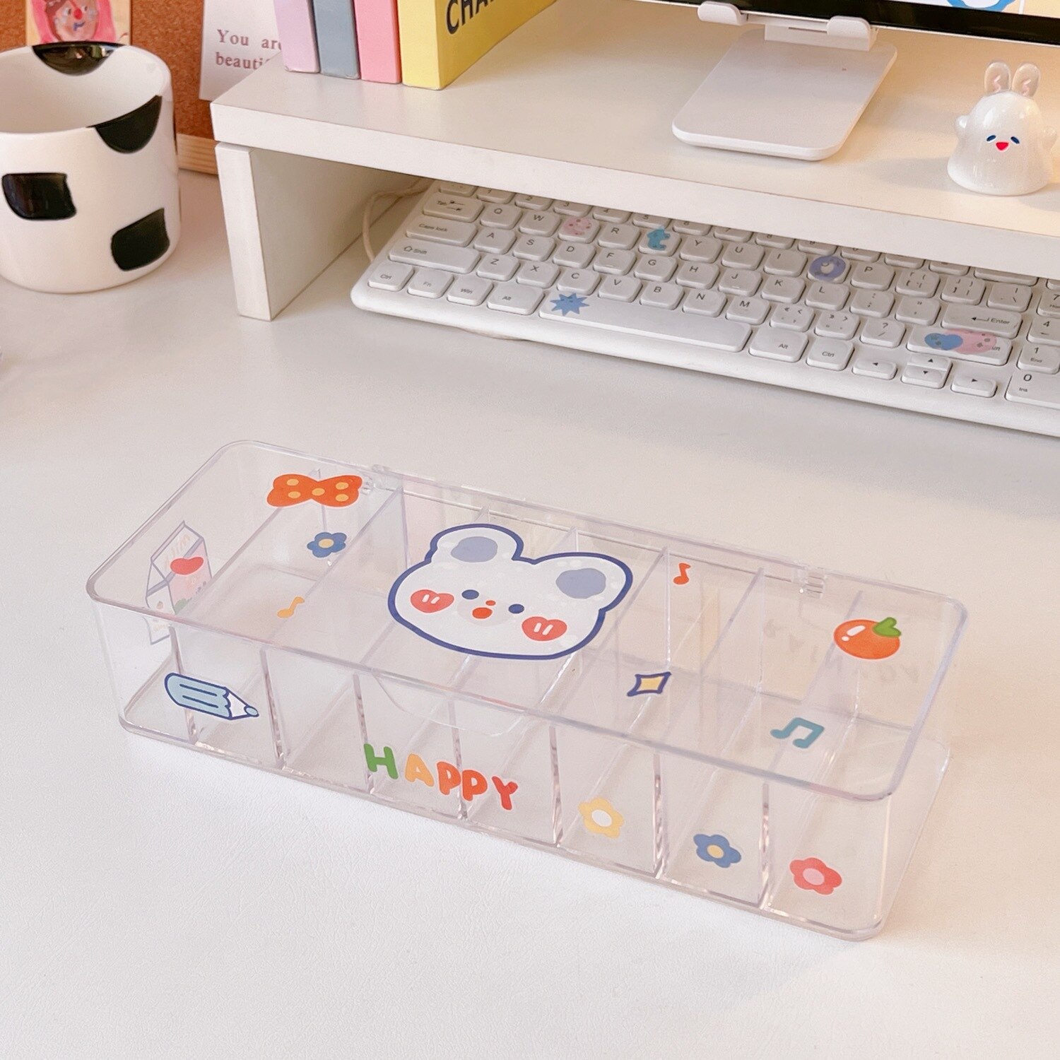 Cable Organizer Wire Holder Organizers Low Price Items For Wires Protector Desktop Desk Accessories Office School