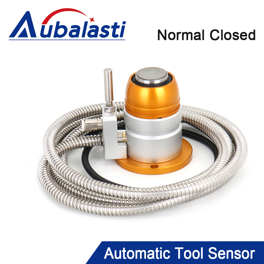 High Precision Automatic Tool Sensor CNC Z Axis Tool Press Sensor Tool Setting Gauge 4Wires Engraving Accessories CNC Router