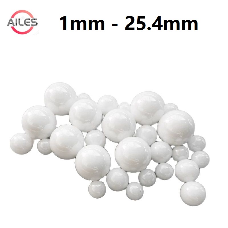 1mm 7mm 10mm 12mm 15mm 20mm 25.4mm Sfere per cuscinetti in ceramica di grado G10 ZrO2 Zirconia Sfera di ossido di zirconio Sfere in ceramica di zirconio