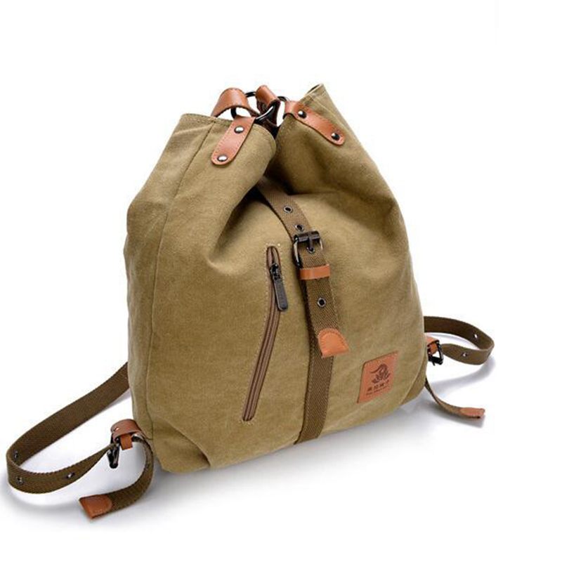 Kvinnlig handväska dam flickor casual canvas handväska axelväska multifunktionell kvinnlig messenger bag  l4-2475