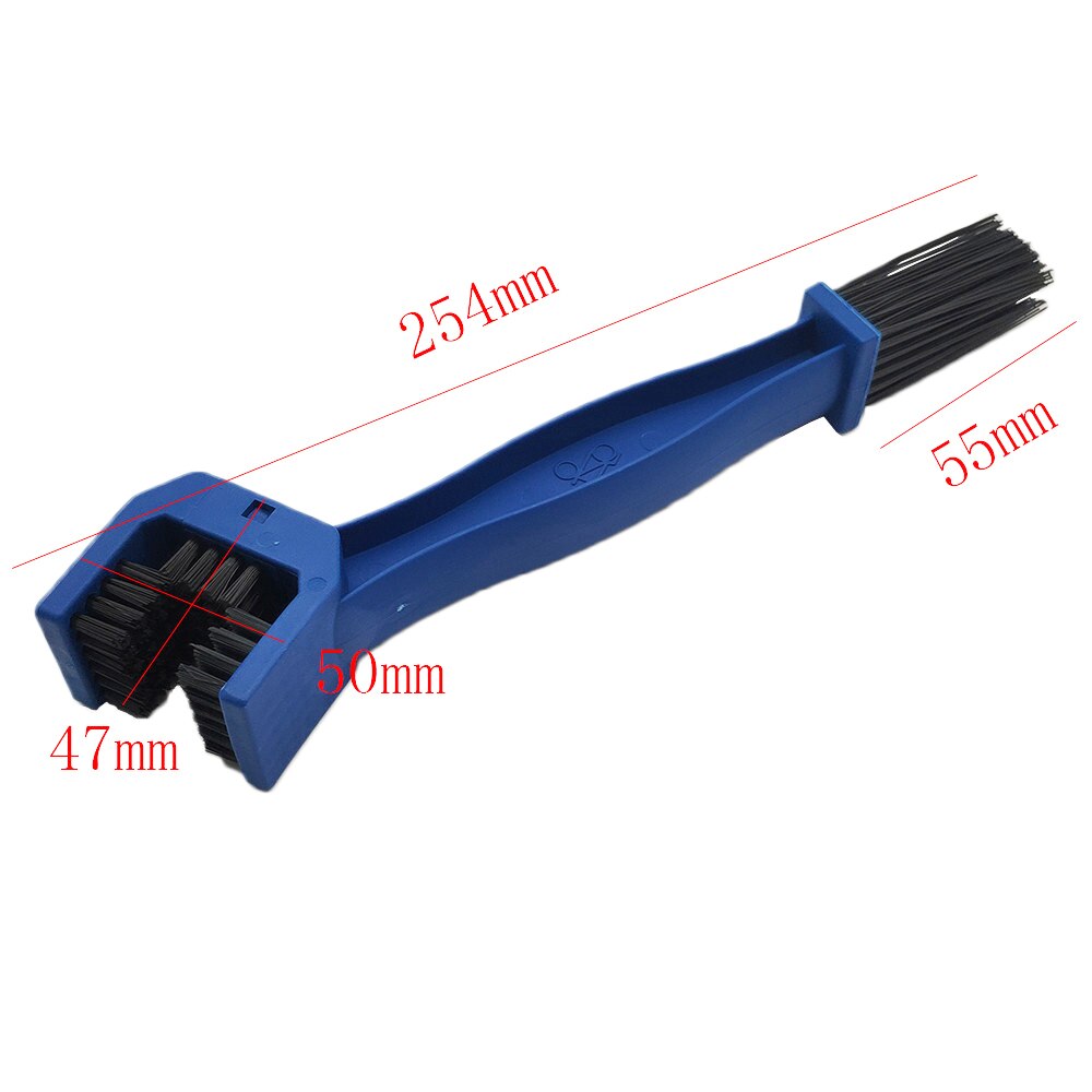 Bicycle chain cleaning brush, universal chain cleaning brush, bicycle cleaning tool, motorcycle