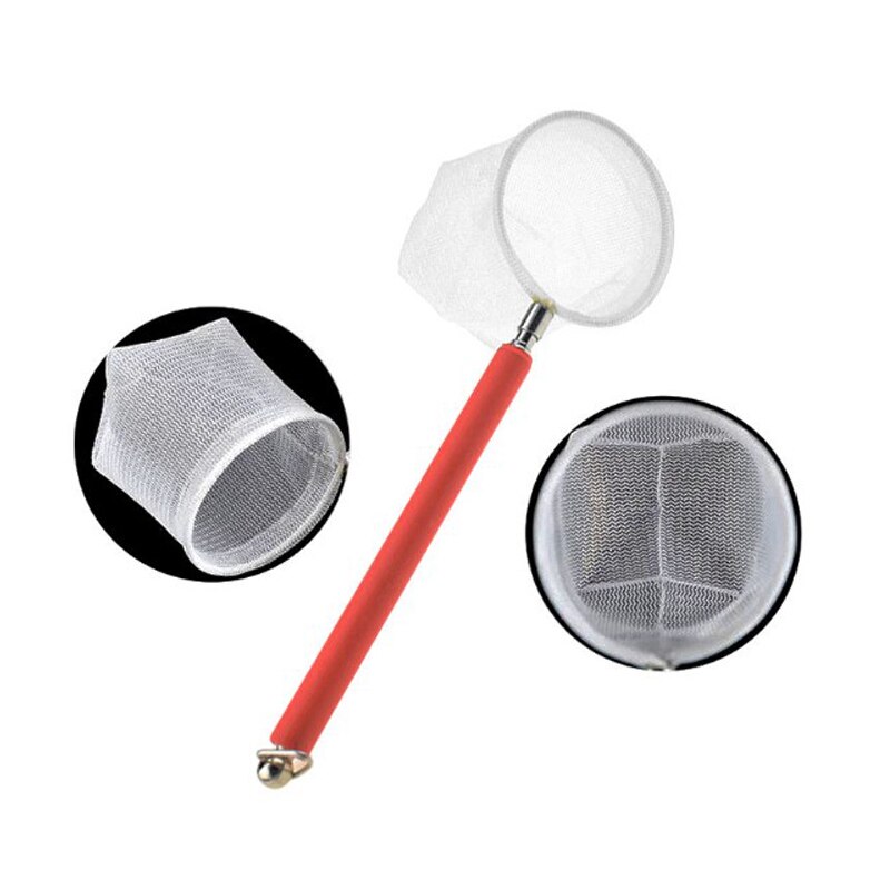 Telescopic Fishing Nets Adjustable Handle Folding Pole Fishes Shrimp Crab Catch Scoop Landing Fishing Net Gear For Fly Fishing