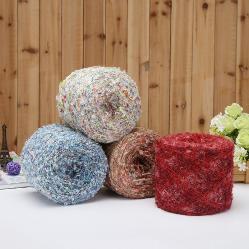250G Fancy Wol Garen Zelfgemaakte Breigarens Haak Garen Discussies Gebreide Naaien Handwerken