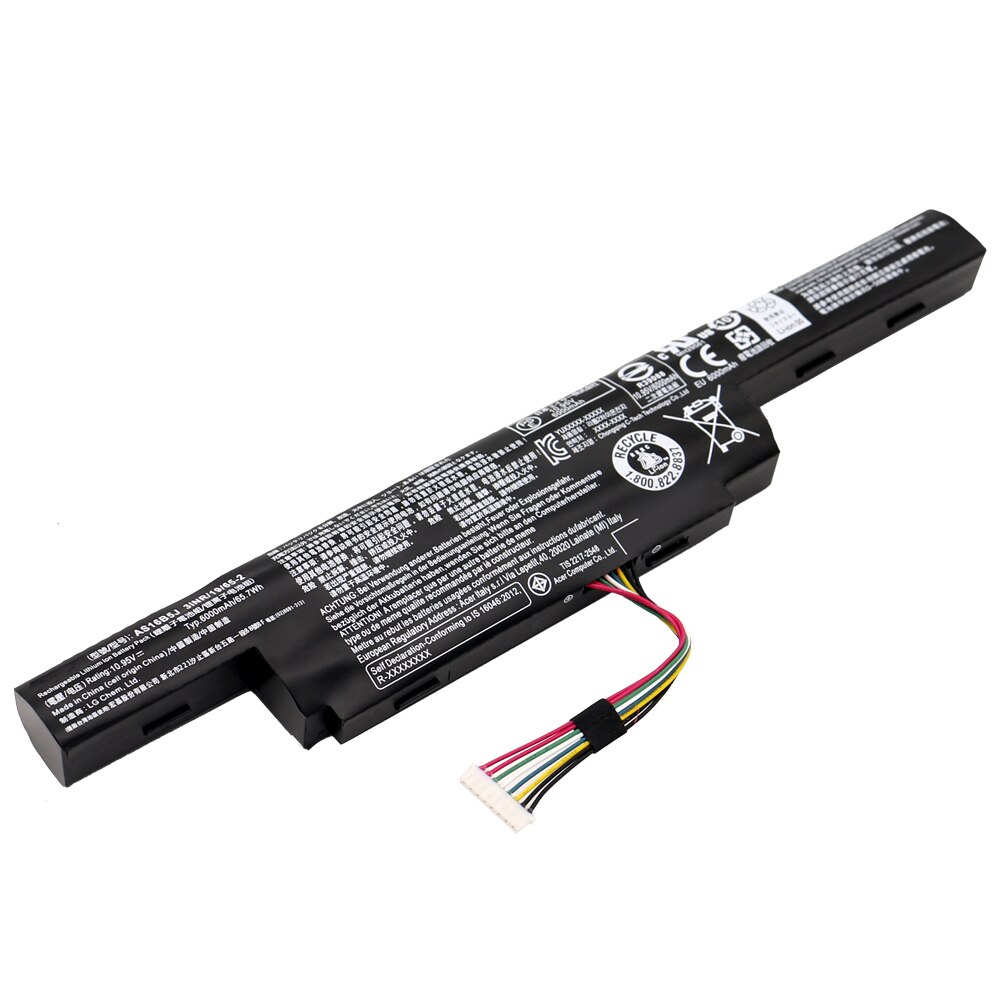 Batteria Sostitutiva 61,3Wh AS16B8J Per Acer Aspire E5-575G, Compatibile E Nuova
