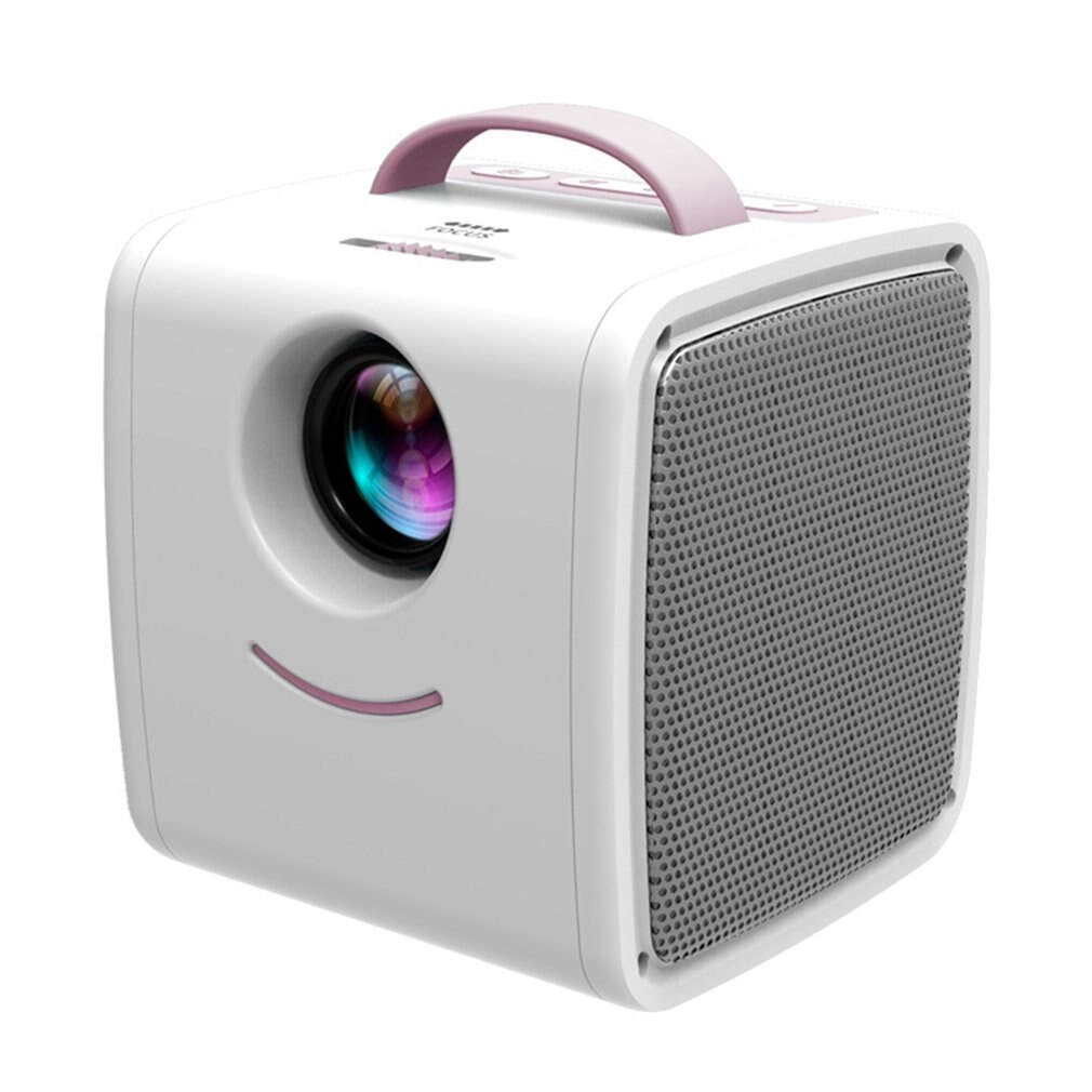 Mini Q2 Thuis Kinderen Projector Draagbare Led Ondersteuning Hd 1080P Kleine Projector 20-80 Inch Projectie Size