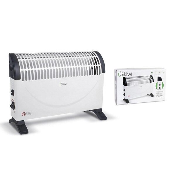 Calefactor Eléctrico de Convección Kiwi KHT-8442 2000W Blanco