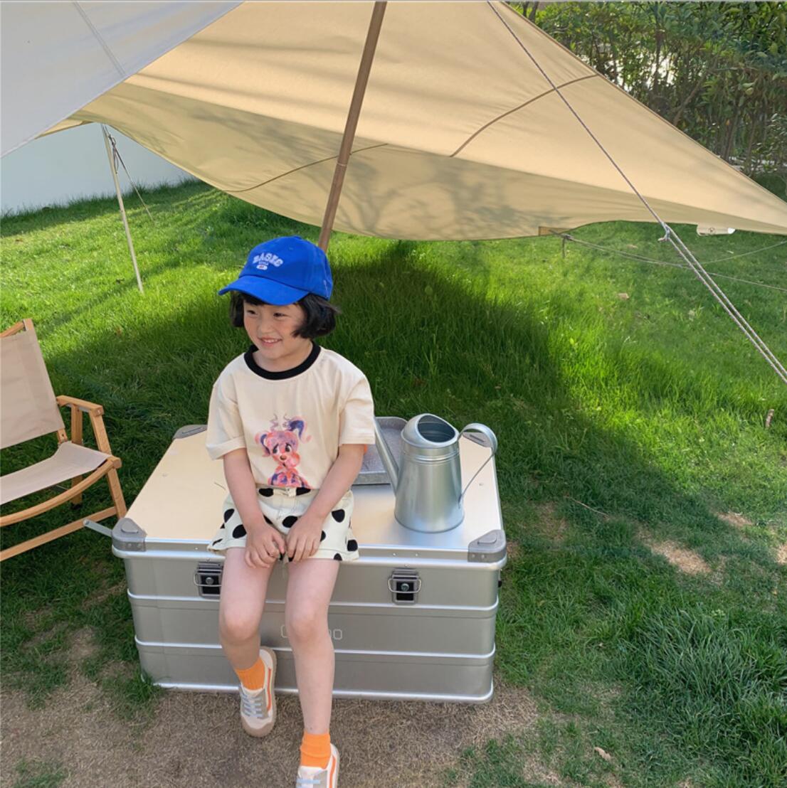 Stijl Meisjes Jongens Stippen Shorts Zomer Katoen Mode Kinderen Shorts