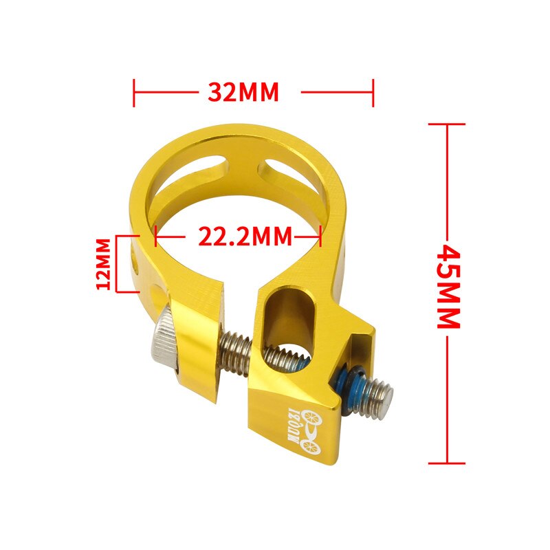 MUQZI Fahrrad Schalthebel Abzug-Klemme 22,2mm Schicht Bremshebel Festen Ring Für SRAM X5 X7 X9 X0 X1 XX XO1 XX1 MTB Fahrrad Teile