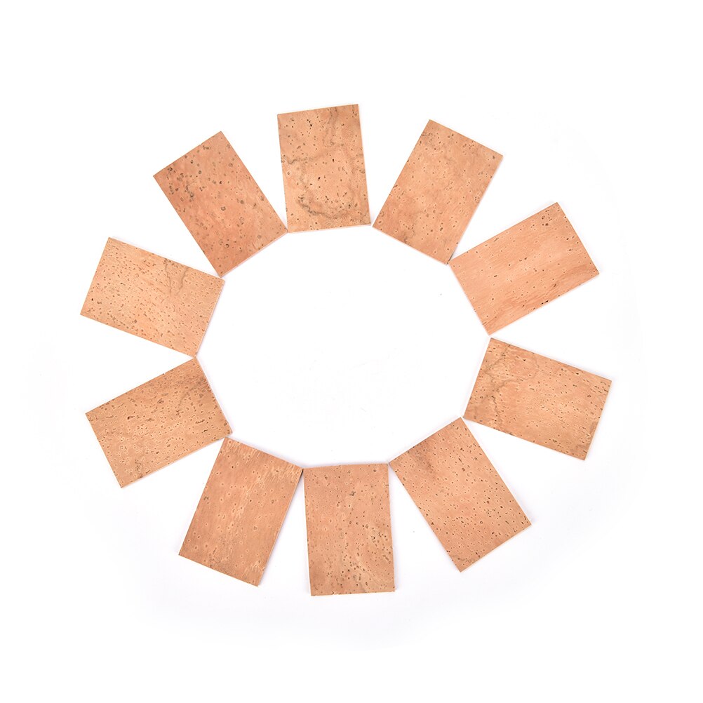 10 stücke saxophon korken sopran/tenor/alto neck kork saxophon teile zubehör