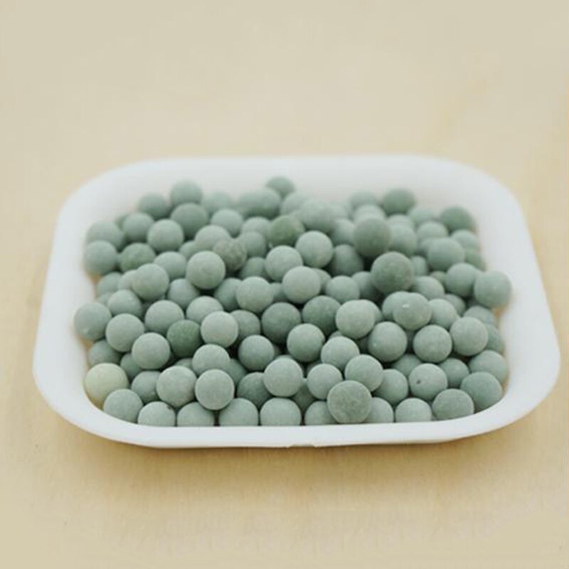 500g Multi couleur boucher pierre Pot décoration Anion terre eau Culture botanique peint poterie céramsite boule jardin teinté: S / 4