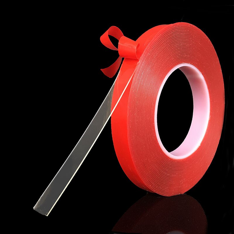 300Cm Hoge Sterkte Geen Sporen Transparante Dubbelzijdige Tape Strip Waterdicht Huishouden Muur Plakband Auto Sticker Auto Tape