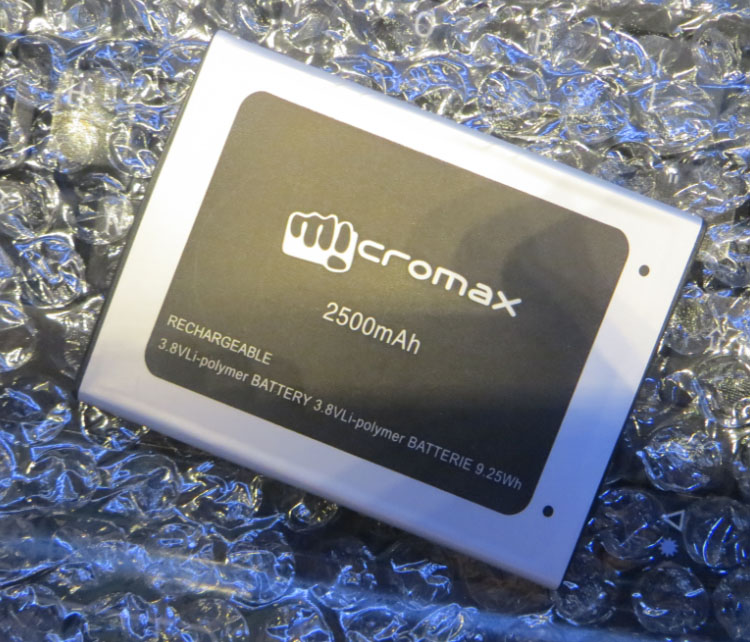 Voor D340 Micromax Batterij D340 Batterij 2500 Mah Mobiele Telefoon Li-Ion Batterij Vervanging