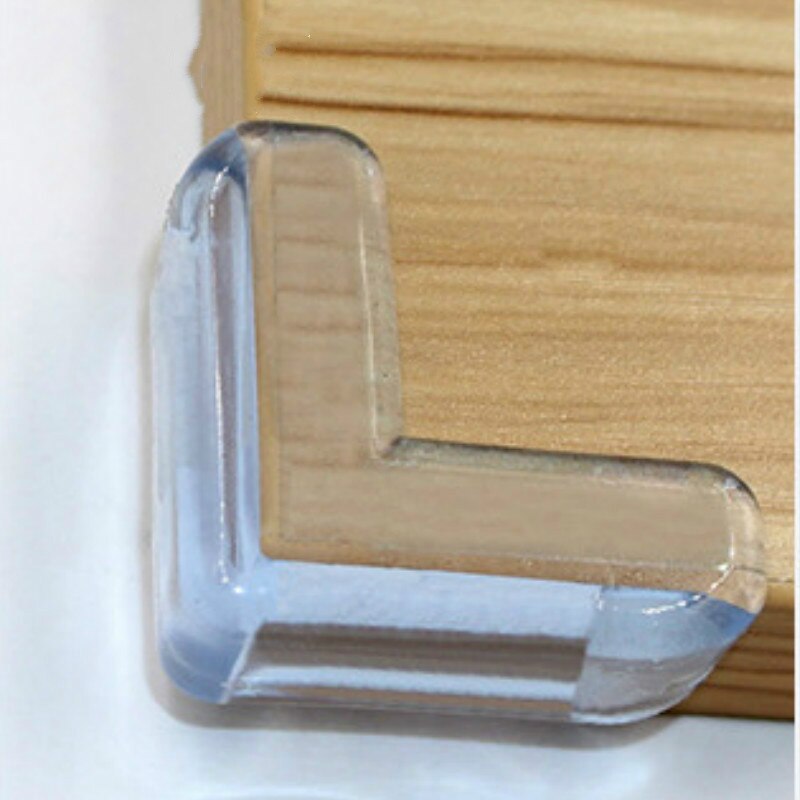2/5Pcs Baby Safety Transparent PVC Protector Table Corner Furniture Protection Cover Children Anticollision Edge Corner Guard: B-2PCS