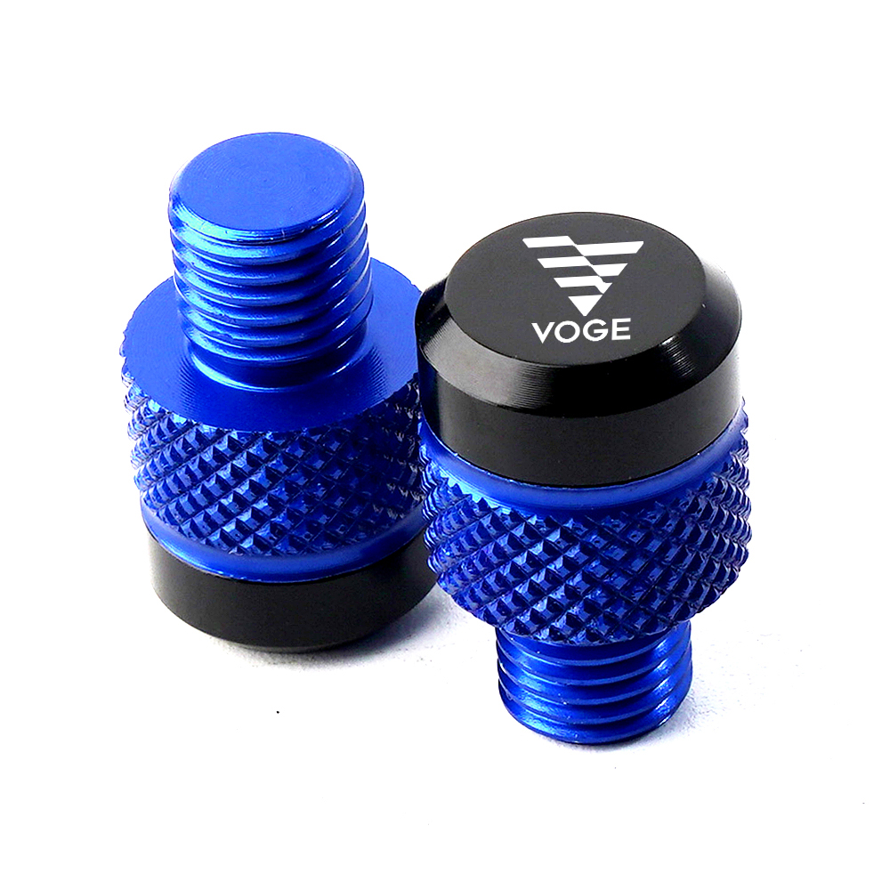 CNC para Loncin Voge 900 DSX 525 Voge 500R 300RR 250RR 180RR 300AC espejos de motocicleta agujero tornillos tapas espejo agujero cubierta