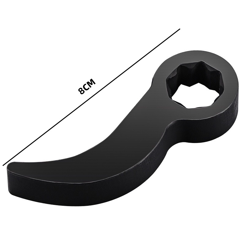 Cabezal adaptador de palanca para herramientas, trinquete de accionamiento de 1/2 pulgadas o llave de extremo abierto, adecuado para su caja de herramientas, herramientas de bricolaje, extracción de eje