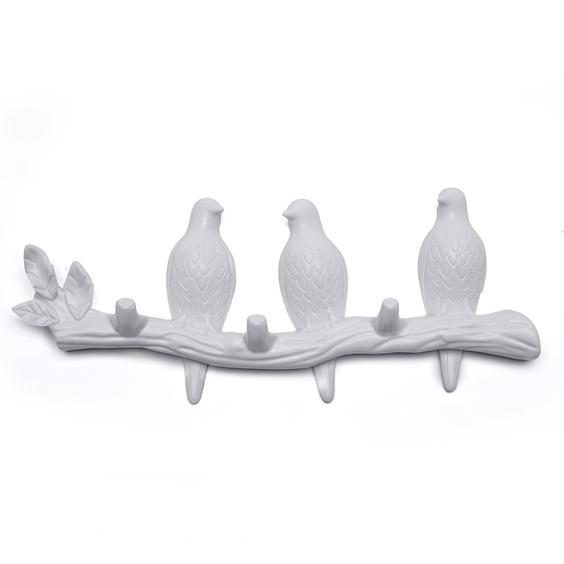 Wire Coat Hanger Converted Bird Room photo