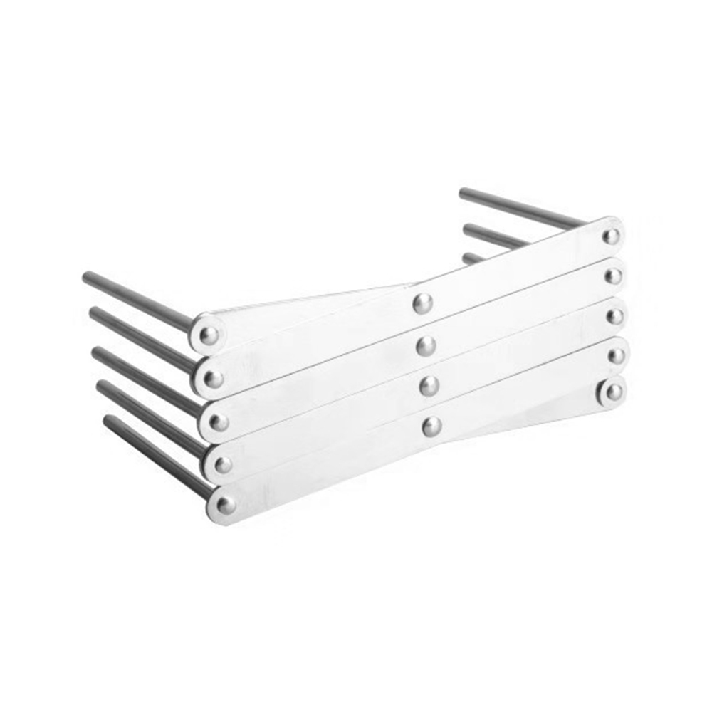 Multifunctie Keuken Werktuig Organisator Pot Deksel Rack Verlengen Rvs Verstelbare Lepel Plaat Houder Plank Schotel Tray Stand: Default Title