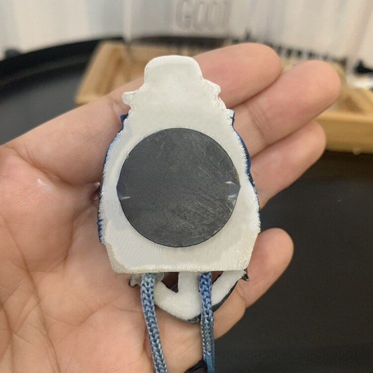 Home Antique Captain Series Refrigerator Magnets Resin Hanging Feet Doll Refrigerator Magnets