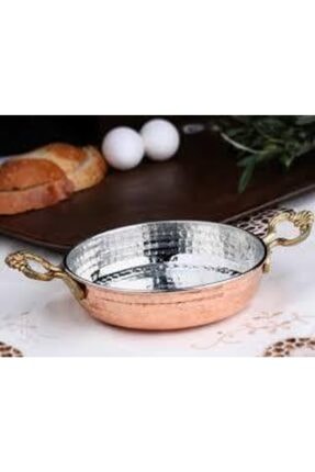 14 Cm Koperen Pan Sahan Smeedijzeren Tin Decor Homogene Koken Anatolian Traditionele Gezonde Oven Midden-oosten Keuken Poef