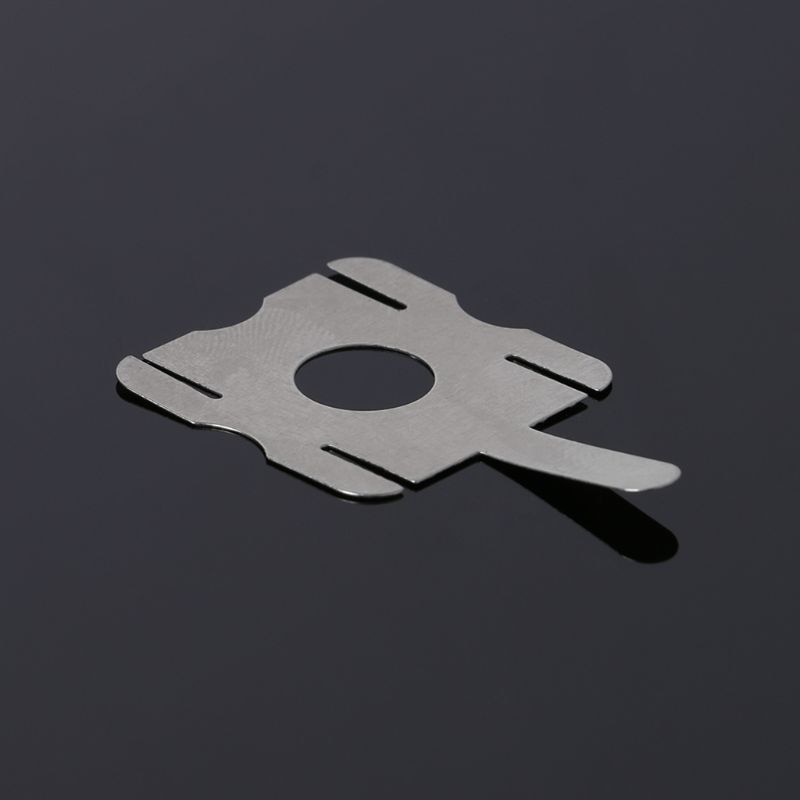 10PCS 18650 Lithium Batteries Nickel Spot Welding U-shaped Piece Connector T6 Battery