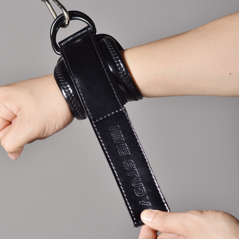 Handgelenkschlaufen für Widerstandsband, Workout, Fitness, Knöchelriemen, Fußstütze, Manschetten, Kabel, Maschinen, Fitnessstudio, Heimfitnessgeräte