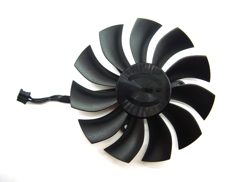 Pla 09215 b 12h 4 pin vga cooler grafikkort blæser til evga gtx 950 gtx 970 gtx 1050 gtx 1050ti gtx 1060 grafikkort kølesystem