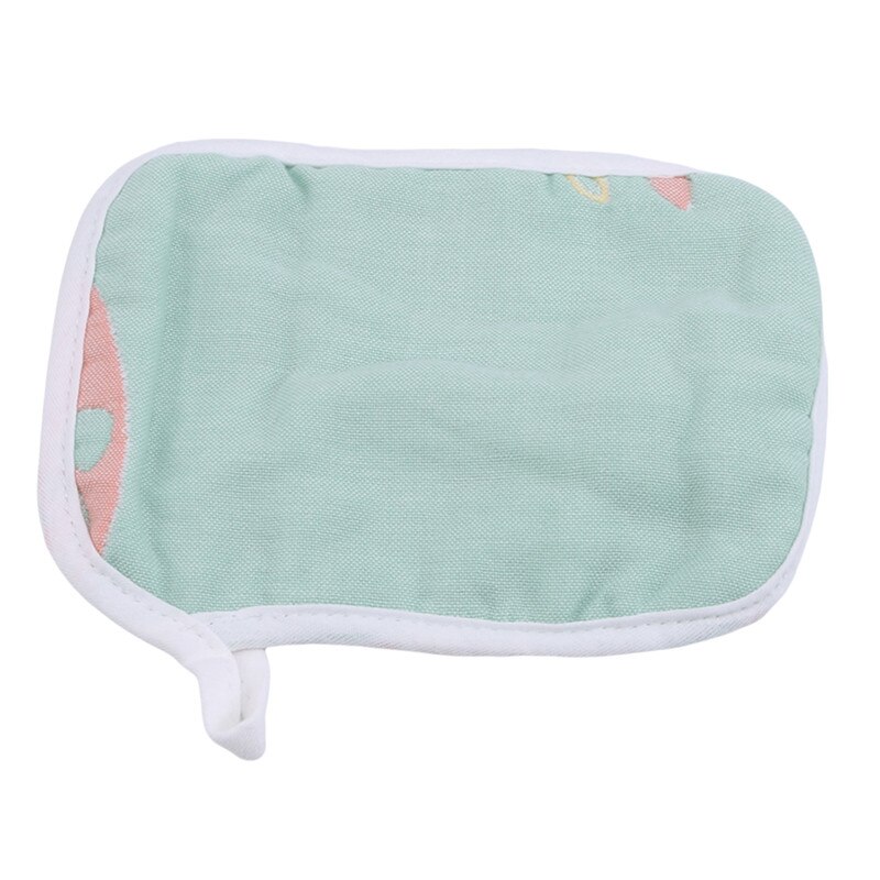 6-layer Gauze Baby Shower Gloves Baby Bath Towel Double-sided Cotton Bath Wipe Bath Towel