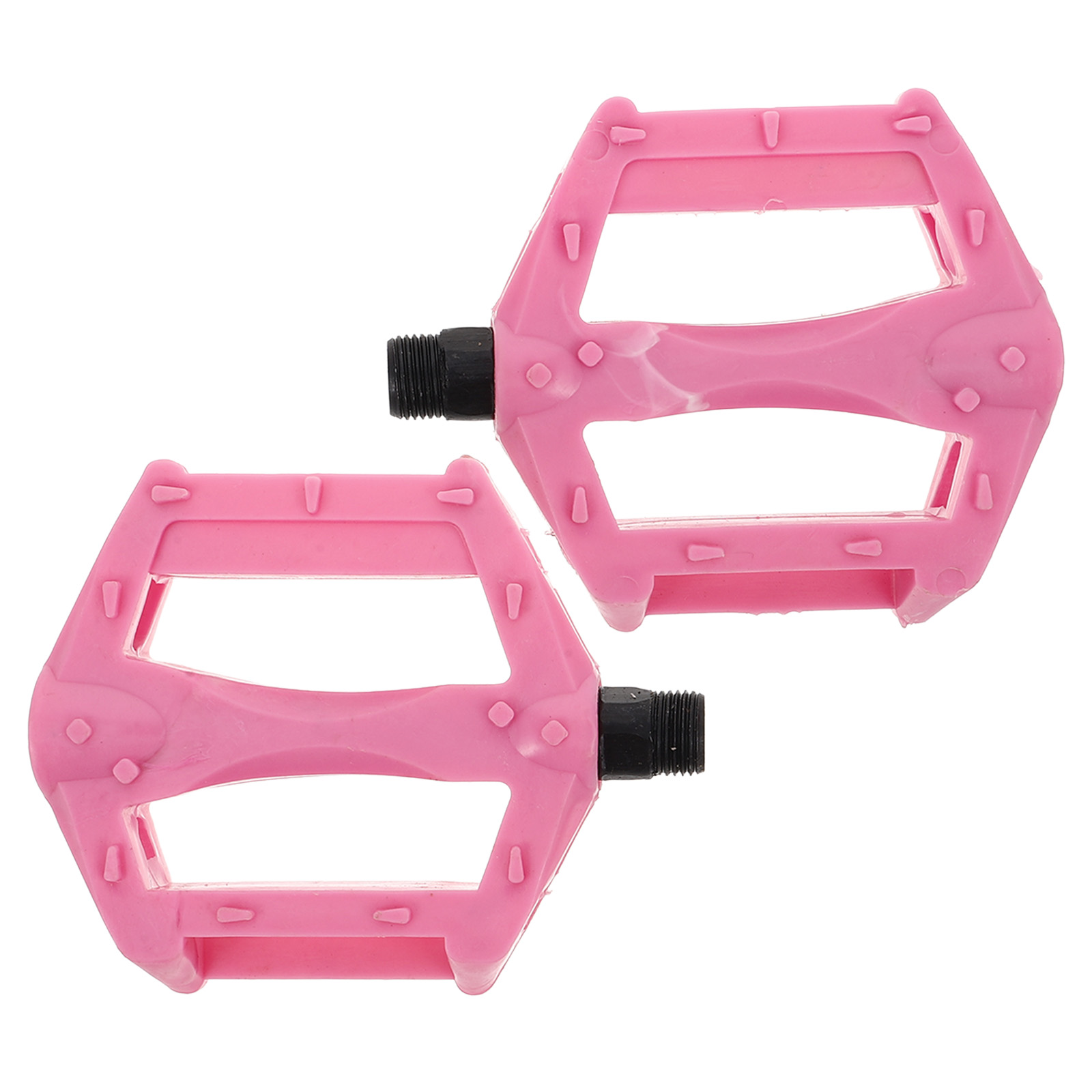 Kinderfietsaccessoires Fietspedalen Universeel Kinder Roze Accessoire Peuter