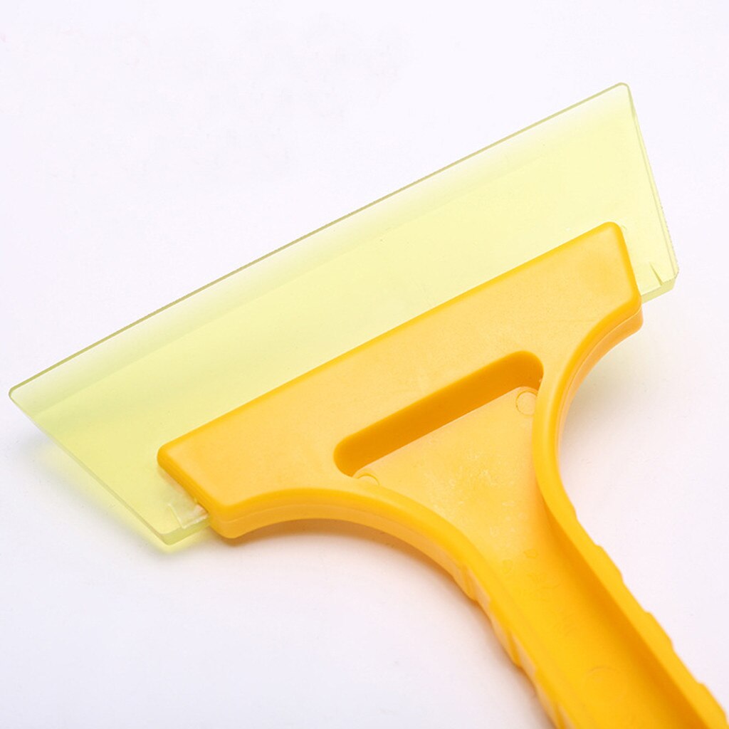 Multi-Purpose Car Windscreen Scraper Portable Ice Snow Scraper Squeegee Soft Handle Windows Snow Shovel Removal Hielo Raspador