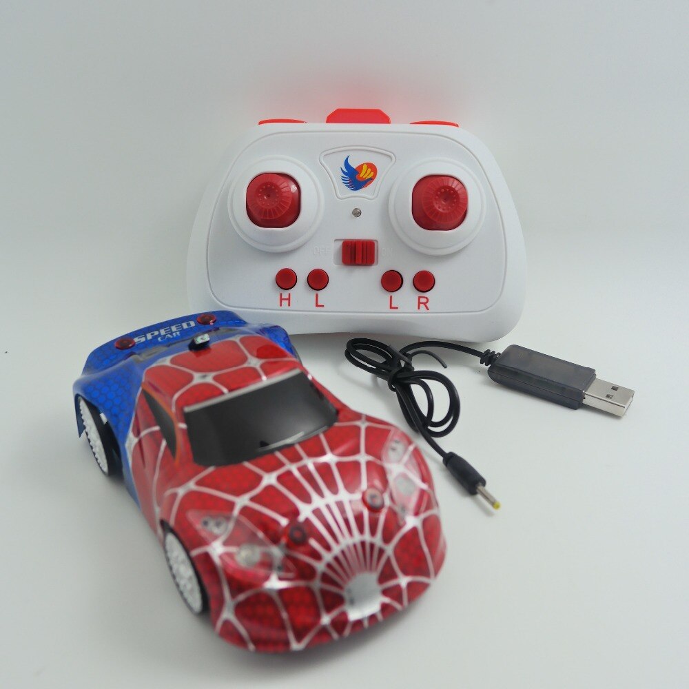 RC Wall Climbing Car Remote Control Anti Gravity Ceiling Racing Car