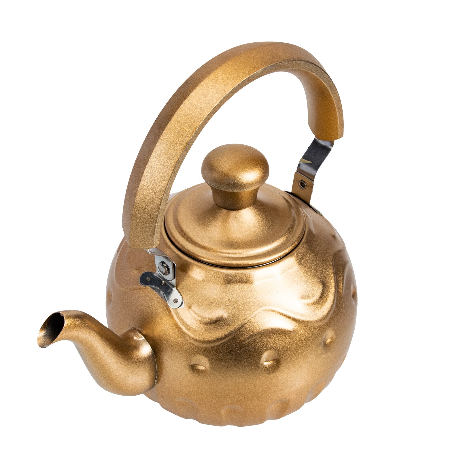 Household Stainless Steel Water Kettle Whistling Teakettle Tea Serving Tool: Default Title