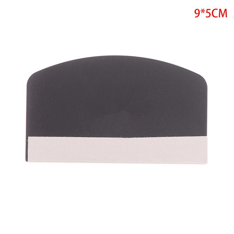 Hydrogel Film Zuigmond Screen Protecter Wikkelen Schraper De-Bubble Schop Voor Iphone Ipad Samsung Tablet Telefoon Reparatie Tool Sets: 9x5cm