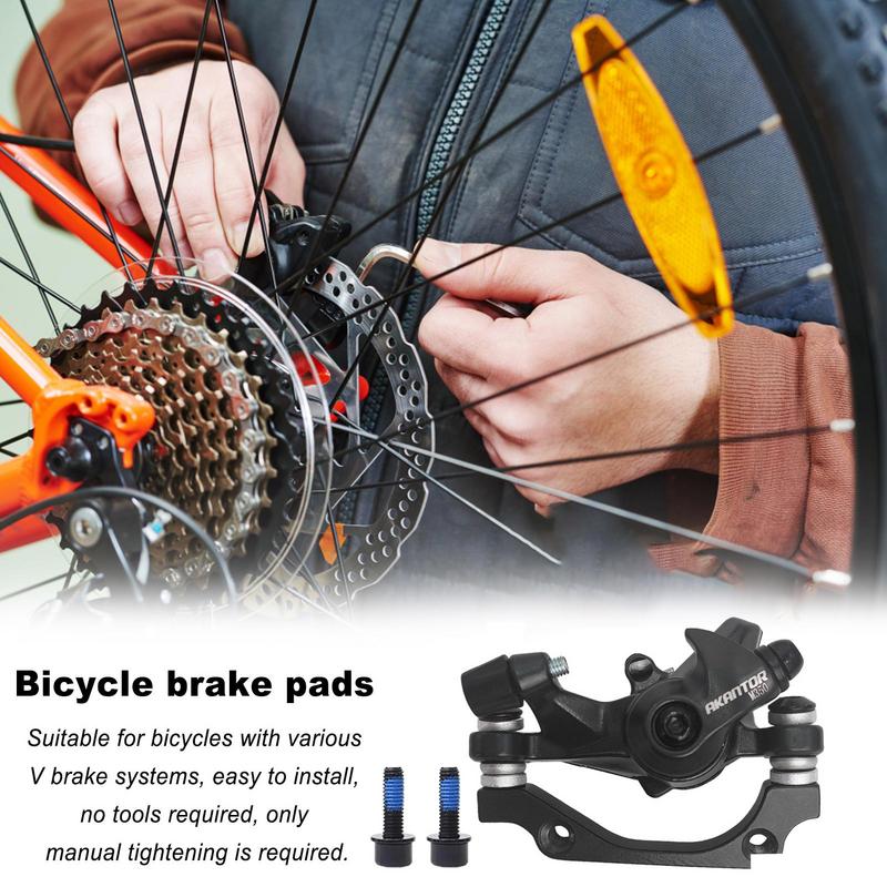 Hydraulische Scheibenbremsen, Bremssattel-Bremssatz für vorne und hinten, hydraulische Fahrradbremsen, E-Fahrrad-Bremsen, Fahrradzubehör für Rennrad