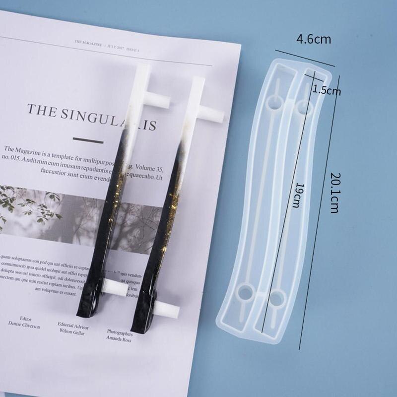 Diy kristall fruktbricka handtag silikonform  m0 j 3