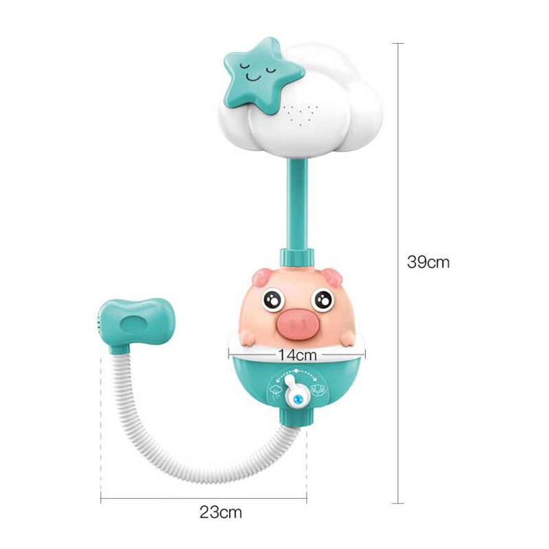 bébé bain jouets fleur douche tête baignoire bain eau jeu arrosage pulvérisateur pour enfants LBV