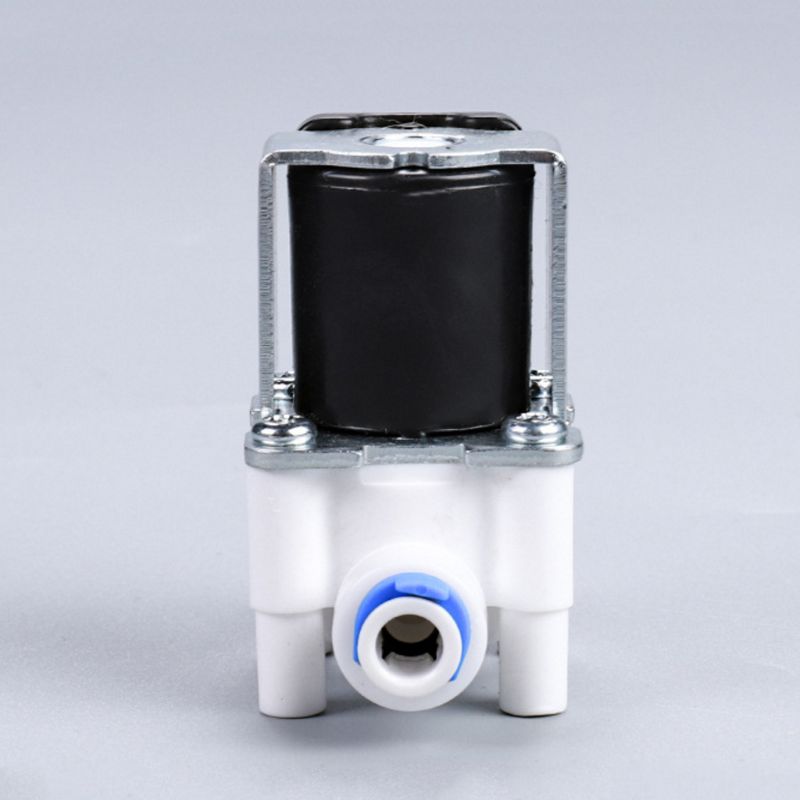 DC12V/24V Electric Solenoid Valve Magnetic Water Air Inlet Flow Switch Washing Machine Dispenser for Water Purifier Devices