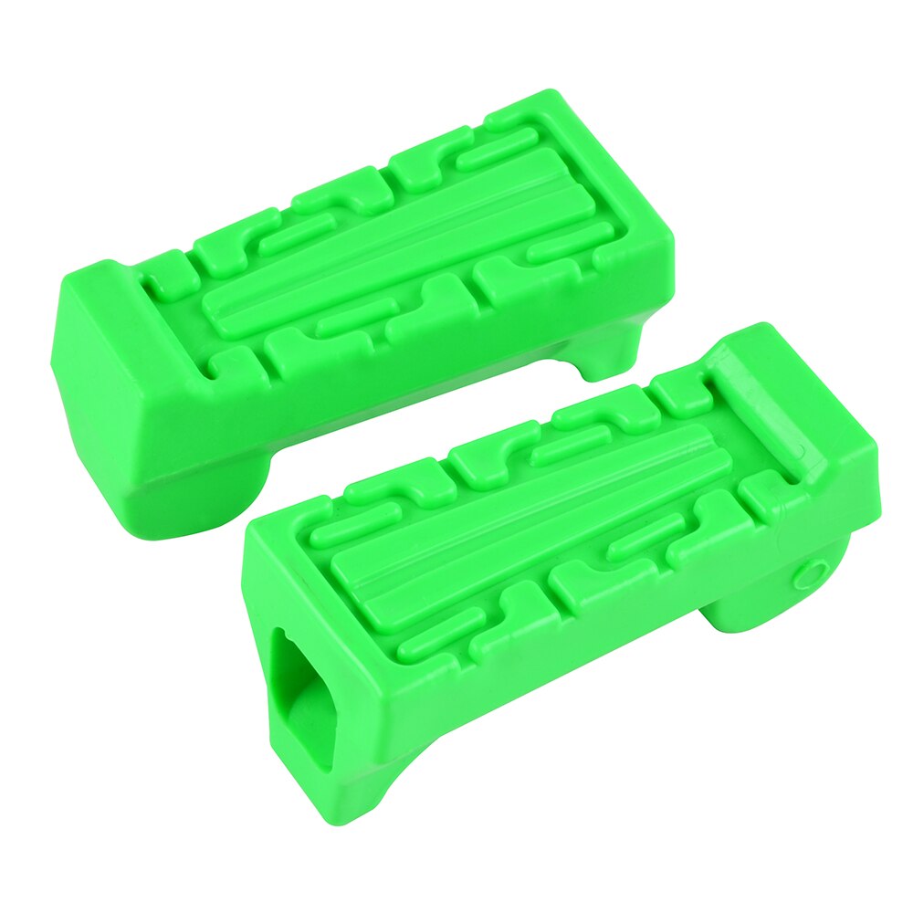 Een Paar Voor Footrest Voetsteunen Rubbers Voor Yamaha YBR125 YBR 125 alle jaar #2288696
