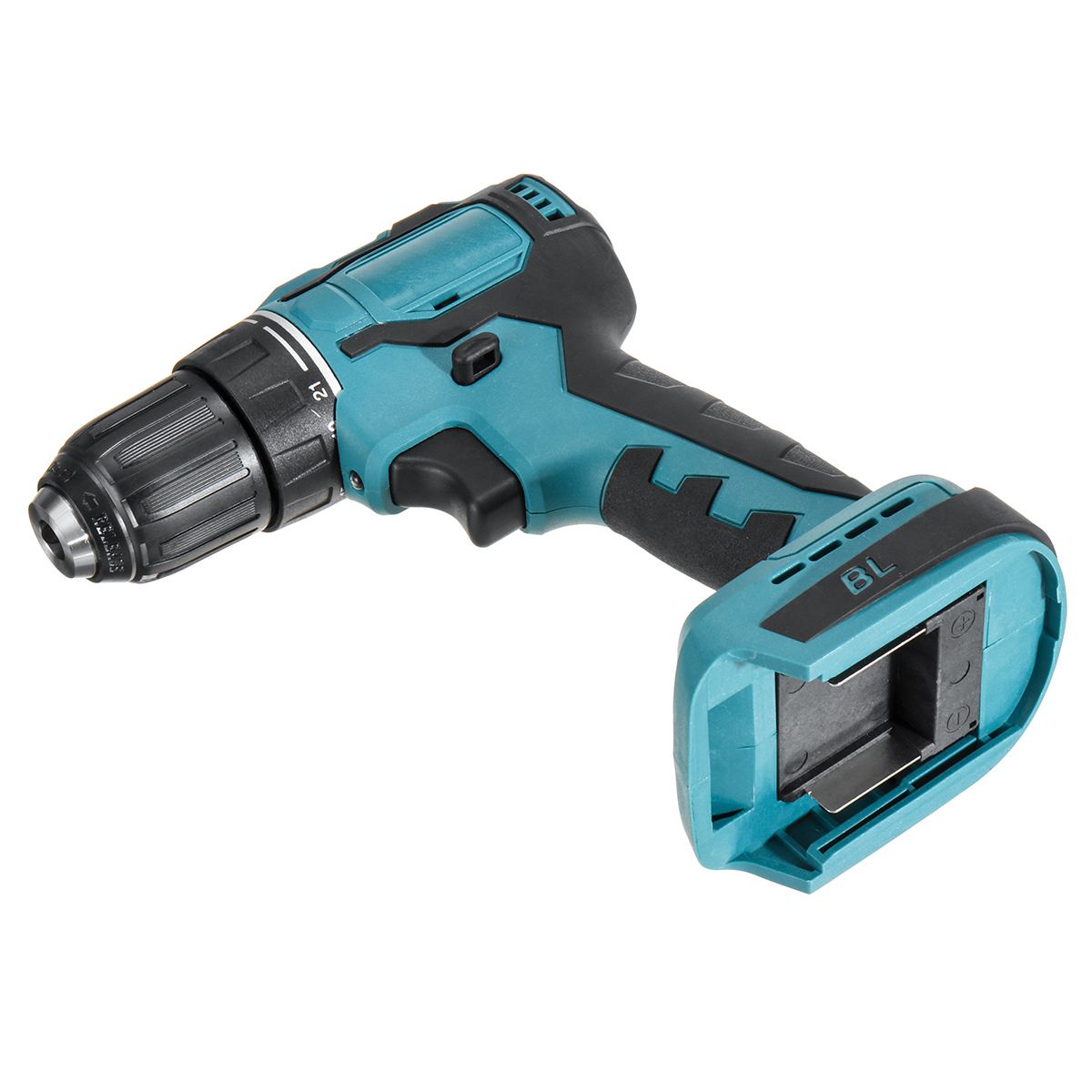 18V 90N.m Electric Cordless Brushless Impact Drill Rechargable DIY Power Tool Hammer Drill Screwdriver Wrench For Makita Battery