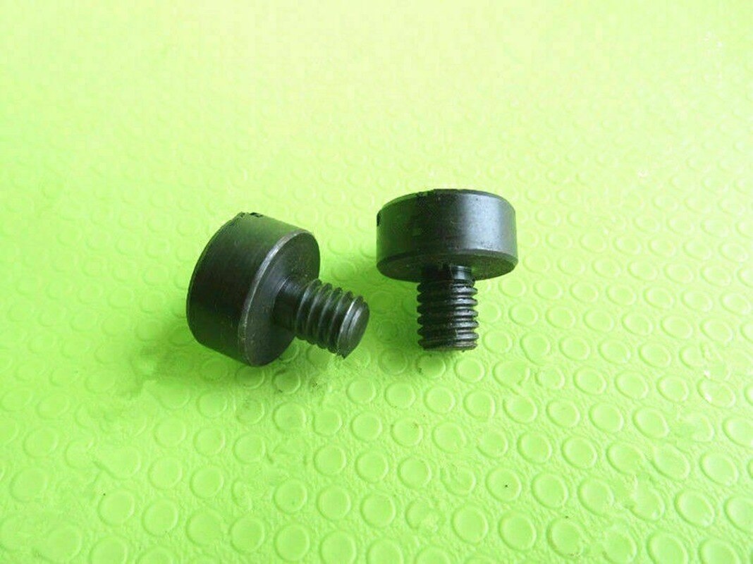 2pcs BRIDGEPORT Mill Part Milling Machine Feed Nut Retaining Screws