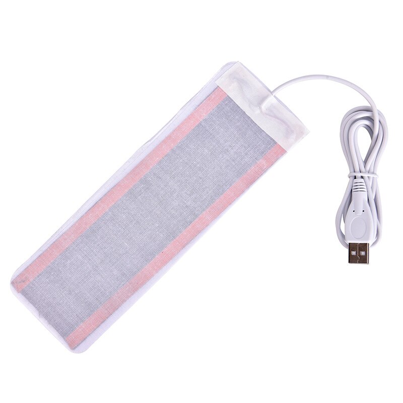 1pc 21*6.7cm elektrycznie podgrzewane wkładki zimowe ciepłe ramię ręce talia robić ogrzewania rękawiczek podgrzewane skarpety podkładki z włókna węglowego