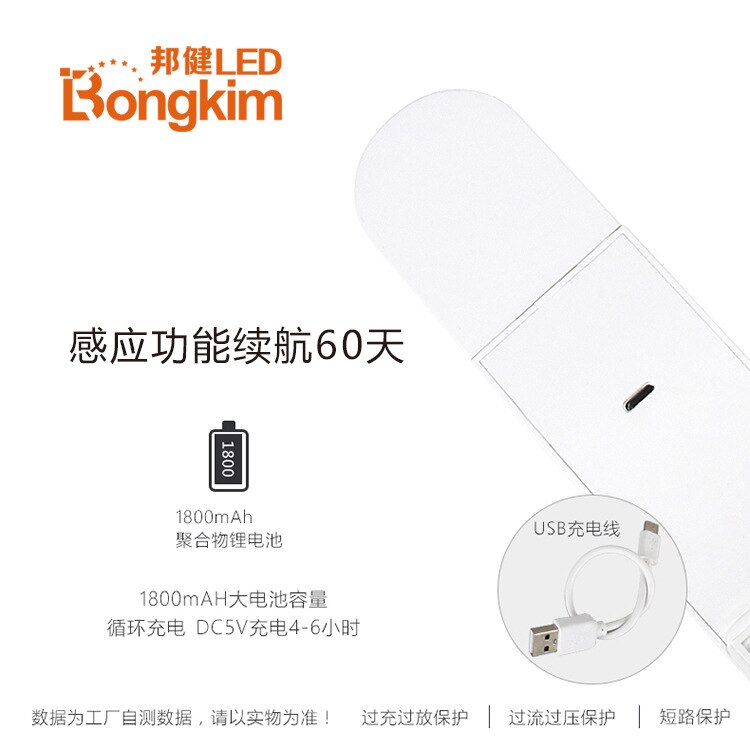 Wonderlife USB intelligent charging induction small night lamp strange light control desk lamp bedside lamp