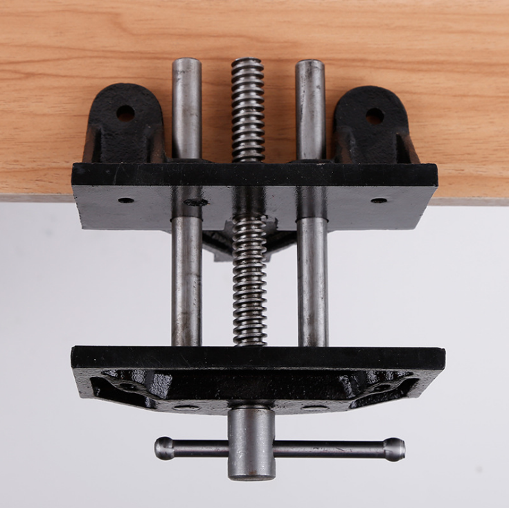 6Inch 155mm Mechanic Clamp-on Table Vise Cast Iron Table Top Clamp Press Vice