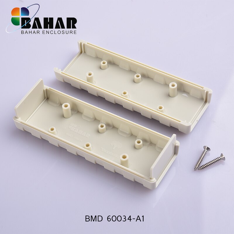 Bahar circuit board plastic enclosure wire connection box PCB diy junction box abs plastic project case 112*37*25mm